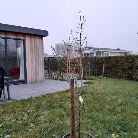 Luxe 5 Persoons Bungalow Op Rustig Vakantiepark Nabij Leeuwarden Dronrijp Εξωτερικό φωτογραφία